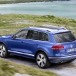 Volkswagen Touareg: second-gen facelift for Beijing