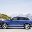 Volkswagen Touareg: second-gen facelift for Beijing