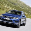 Volkswagen Touareg: second-gen facelift for Beijing