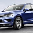 Volkswagen Touareg: second-gen facelift for Beijing