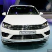 Volkswagen Touareg: second-gen facelift for Beijing