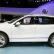 Volkswagen Touareg: second-gen facelift for Beijing