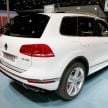 Volkswagen Touareg: second-gen facelift for Beijing