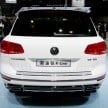 Volkswagen Touareg: second-gen facelift for Beijing