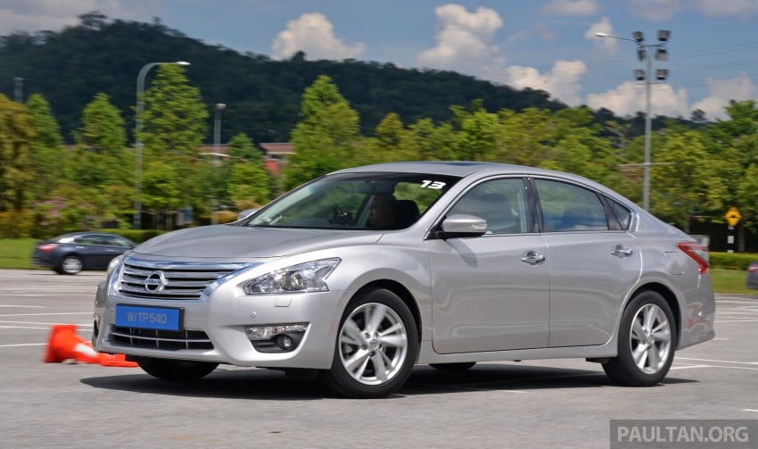 DRIVEN: 2014 Nissan Teana ups the D-segment ante 247935