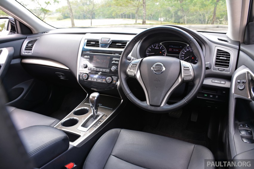 DRIVEN: 2014 Nissan Teana ups the D-segment ante 247973