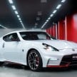2015 Nissan 370Z Nismo – new looks, 7-speed auto