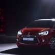Citroen DS3 facelift – new LED eyes for the baby DS