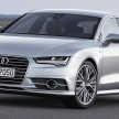Audi A7 and S7 Sportback facelift – new 3.0 TDI ultra