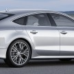 Audi A7 and S7 Sportback facelift – new 3.0 TDI ultra
