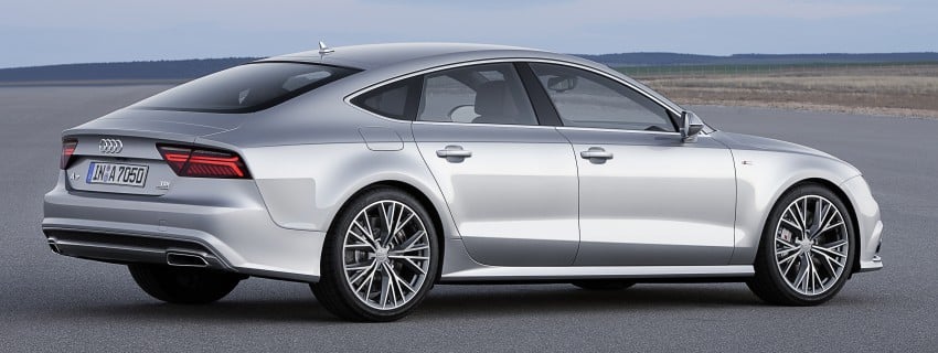 Audi A7 and S7 Sportback facelift – new 3.0 TDI ultra 249035