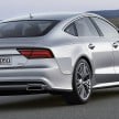 Audi A7 and S7 Sportback facelift – new 3.0 TDI ultra