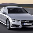 Audi A7 and S7 Sportback facelift – new 3.0 TDI ultra