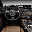 Audi A7 and S7 Sportback facelift – new 3.0 TDI ultra