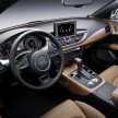 Audi A7 and S7 Sportback facelift – new 3.0 TDI ultra