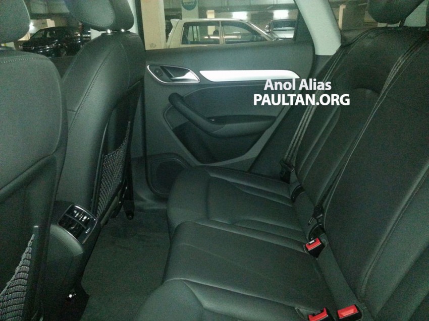 SPIED: Audi Q3 1.4 TFSI at JPJ – new local variant? 248997