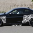 SPYSHOTS: BMW M2 Coupe is broad at the hips