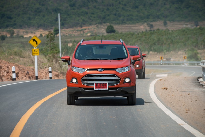 DRIVEN: Ford EcoSport 1.5 in Hua Hin, Thailand 245798