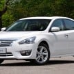 GALLERY: 2014 Nissan Teana L33 takes on 2013’s J32