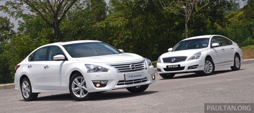 GALLERY: 2014 Nissan Teana L33 takes on 2013’s J32 247625