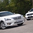 GALLERY: 2014 Nissan Teana L33 takes on 2013’s J32
