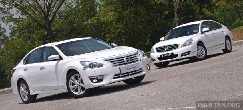 GALLERY: 2014 Nissan Teana L33 takes on 2013’s J32 247626