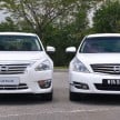 GALLERY: 2014 Nissan Teana L33 takes on 2013’s J32