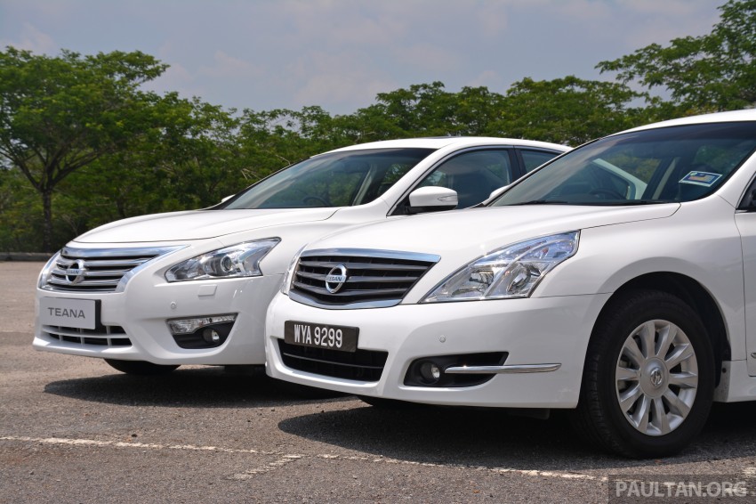 GALLERY: 2014 Nissan Teana L33 takes on 2013’s J32 247632