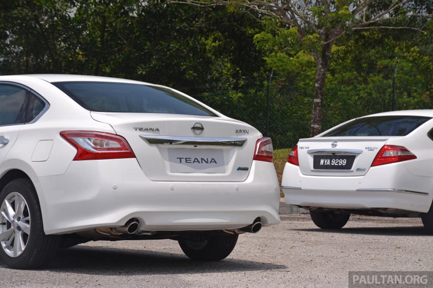 GALLERY: 2014 Nissan Teana L33 takes on 2013’s J32 247634