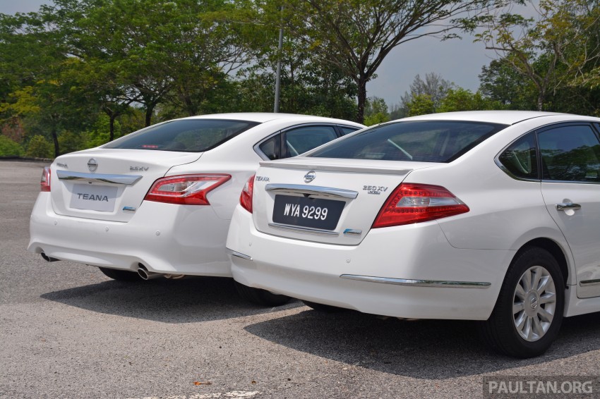GALLERY: 2014 Nissan Teana L33 takes on 2013’s J32 247640