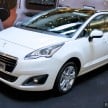 Facelifted Peugeot 5008 officially launched – RM160k