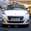 Facelifted Peugeot 5008 officially launched – RM160k