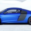 Audi R8 LMX: 570 PS beast to be first with laser lights