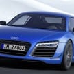 Audi R8 LMX: 570 PS beast to be first with laser lights