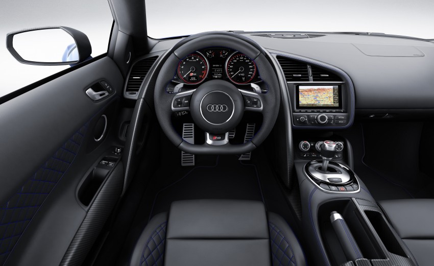 Audi R8 LMX: 570 PS beast to be first with laser lights 246854