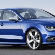 Audi A7 and S7 Sportback facelift – new 3.0 TDI ultra