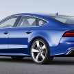 Audi A7 and S7 Sportback facelift – new 3.0 TDI ultra