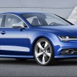 Audi A7 and S7 Sportback facelift – new 3.0 TDI ultra