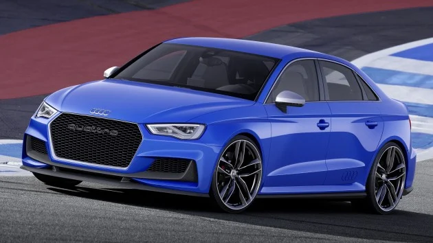 Audi A3 clubsport quattro concept