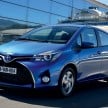 GALLERY: 2015 Toyota Yaris hatchback for Europe
