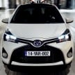 GALLERY: 2015 Toyota Yaris hatchback for Europe