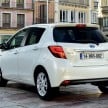 GALLERY: 2015 Toyota Yaris hatchback for Europe