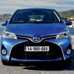 GALLERY: 2015 Toyota Yaris hatchback for Europe