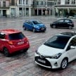 GALLERY: 2015 Toyota Yaris hatchback for Europe