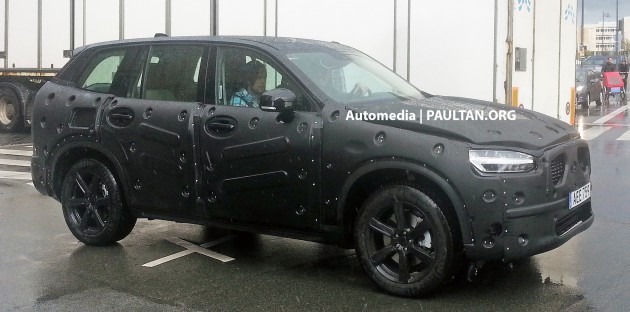 Spy-Shots of Cars