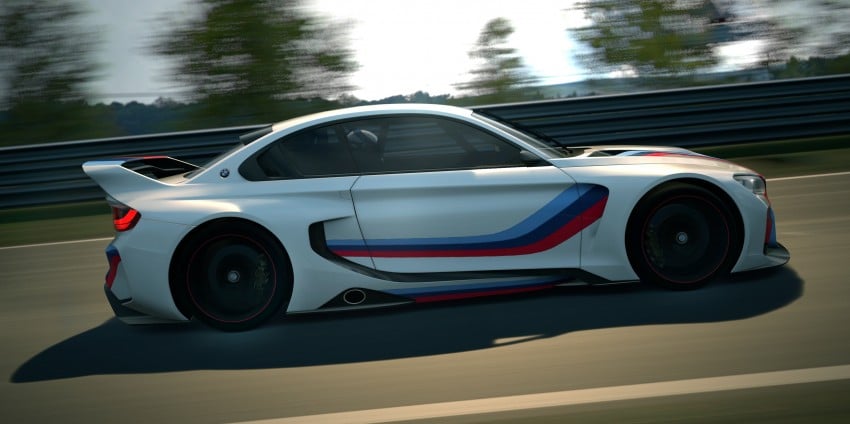 BMW Vision Gran Turismo racer joins the GT6 fold 247582