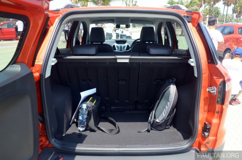 DRIVEN: Ford EcoSport 1.5 in Hua Hin, Thailand 245694