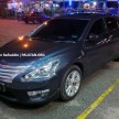 SPYSHOTS: Nissan Teana (L33) at Kota Damansara