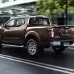 Nissan NP300 Navara unveiled in Thailand: 7spd auto!