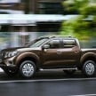 Nissan NP300 Navara unveiled in Thailand: 7spd auto!
